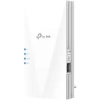 TP-LINK RE700X - WiFi-rækkeviddeforlænger - GigE - Wi-Fi 6 - 2.4 GHz, 5 GHz - i væggen