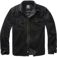 Brandit Corduroy Classic Skjorte Med Lange ærmer