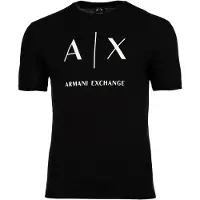 Armani Exchange Bluser & t-shirts sort / hvid