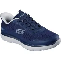 SKECHERS Sneaker low 'SUMMITS - LEYTER' navy / røgblå