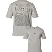 Eider - Vandretøj - M Loriaz Graphic TS Heather Black til Unisex - Størrelse L - Grå