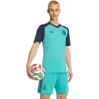 Adidas Tyskland Trænings T-Shirt Pre Match Udebane VM 2026 - Turkis - , størrelse X-Large