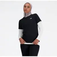 New Balance Sport Essentials Heathertech T-shirt Med Korte ærmer