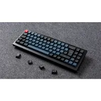 Keychron Q7 QMK Wired - Gateron G Pro Red - Gaming Tastatur - Uden Numpad - Nordisk - Sort