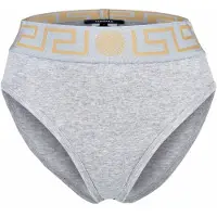 Versace Slip 'Topeka' camel / grå-meleret / mint