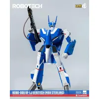 ThreeZero Robotech Robo Dou Vf 1j Veritech Max Sterling Actionfigur 20 Cm