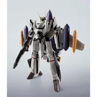 Tamashii Nations Macross 7 Vf-0s Føniks Roy Focker-version & Qf-2200d-b Spøgelse-sæt Hi-metal R-figur 14 Cm