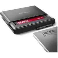 Axagon Clone Master 2 Eksternt Kabinet Til M.2 Ssd