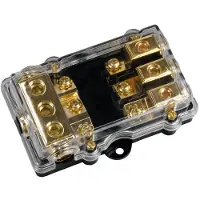 Sinuslive M-ANL-3/3 Hi-Fi -mini-ANL-sikringsholder Passer til: 80 A