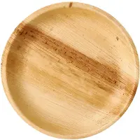 Papstar Tallerken Pure, palmeblad, 23 cm, pakke a 25 stk.