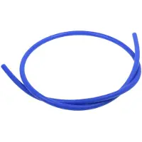 Alphacool Bending - Flydende kølesystem-indstikbøjning - blå - 1 m