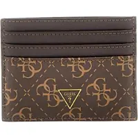 GUESS Vezzola læder kortholder SMVEZLLEA25 brun (unisex)