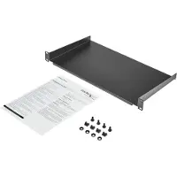 StarTech.com 1u Hylde Rack