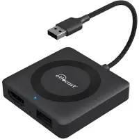 Ottocast MAX TV CarPlay- og Android Auto-adapter CA361-C4