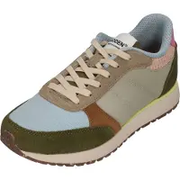 Woden Damesko Ronja Sneakers 189 Stone Multi