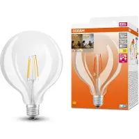 Osram E27 LED-Pære dæmpbar 7W 2700-2200K 4058075808942 Modsvarer: N/A