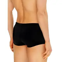 Emporio Armani Boksershorts sort-meleret