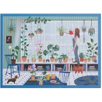 ViSSEVASSE Puslespil - 1000 Brikker - Plant Lover - - OneSize - Puslespil