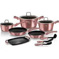 Berlinger Haus 12-delt I-ROSE BH-6044