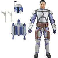 Hasbro Star Wars Episode Ii Black Series Jango Fett Figur 15 Cm