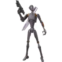 Star Wars The Black Series Commando Droid The Clone Wars Premium Collectible 6 tommer actionfigur