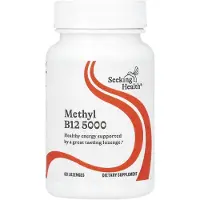 Seeking Health , Metyl B12 5000, 5.000 mcg, 60 Løsninger