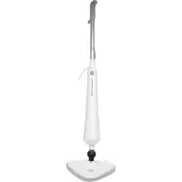 24hShop 1300 W dampmoppe med trekantet hoved og 7 meter ledning - Hvid