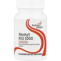 Seeking Health , Methyl B12, 1.000 mcg, 60 Lozenges