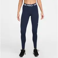 Nike Pro Tights 365 - Navy/hvid Kvinde, størrelse X-Small