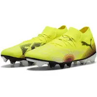 Puma FUTURE 8 MATCH FG/AG Football Boots Unisex, Shoes, Yellow Alert/Black/Sun Struck, 44.5