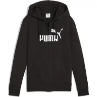 Puma Ess No 1 Logo Sweatshirt Med Lynlås
