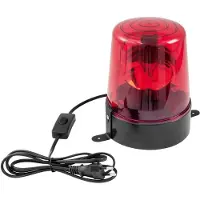 Eurolite LED-politilygte DE-1 rød (50603026)