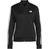 Adidas Træningsdragt 'Essenitals' lyserød / sort
