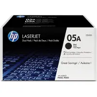 HP 05a Toner 2 Enheder