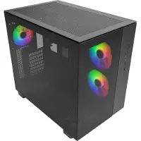 Montech KING 65 Pro - Kabinet - Miditower - Sort