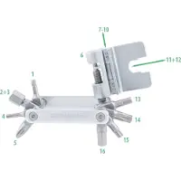 Contec Tfr Striker 16 Multiværktøj