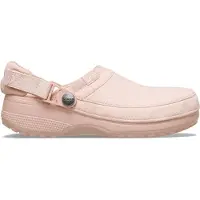 Crocs Classic Crafted Vegan Suede Træsko