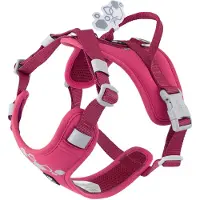 Hurtta Weekend Warrior Eco Harness 2 - Ruby - 75-100 cm