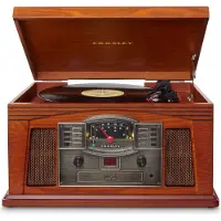Crosley Musician 8-in-1 Turntable CD Player and Cassette