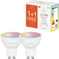 Hombli Smart Spot GU10 5W RGB+CCT (V2 Promo Pack)