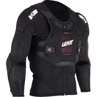 Leatt Beskyttelsesjakke ReaFlex Beskyttelsesjakke Sort L