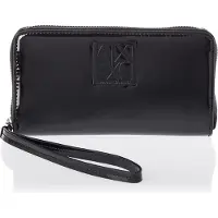Armani Exchange A|X Armani Exchangetil kvinder. 9484860A87400020 Foldbar pung sort (OSFA), Casual, Polyester