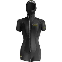 Cressi Shell 3.5-5 Mm Kortærmet Shorty