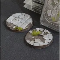 Gamers Grass Bases Round - Temple 60 mm (2 stk.)