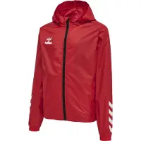 Hummel Træningsjakke Core - Rød Børn, størrelse 176 cm