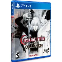 Limited Run Games Ps4 Castlevania Advance Collection Edition Circle Of The Moon