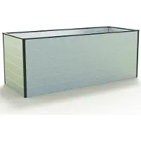 GFP 195 x 99 x 77 cm Højbed, aluminium anodiseret
