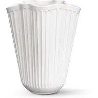 Kähler Hammershøi vase unfold Hvid, 16,5 cm