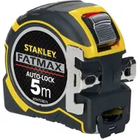 Stanley målebånd, udtrækkeligt 8 m/26' x 32 mm FATMAX AUTOLOCK