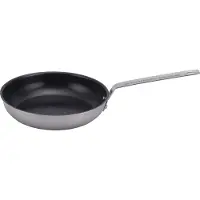 Ronneby Bruk Inox stegepande rustfri med keramisk non-stick overflade Ø20 cm